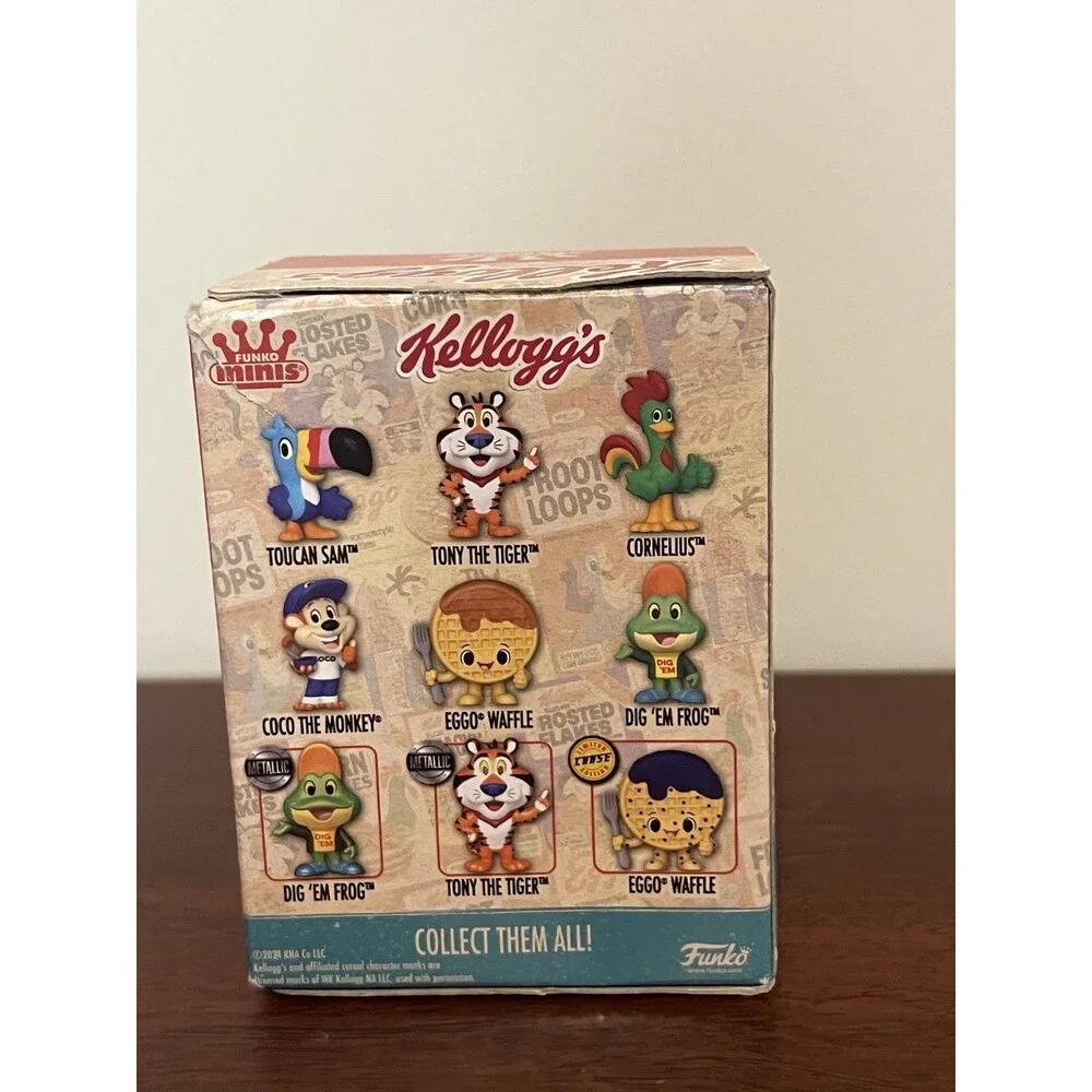 Funko minis kellogg